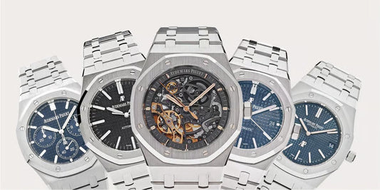 The Top 5 Best-Selling Audemars Piguet Royal Oak Watches on Chrono24