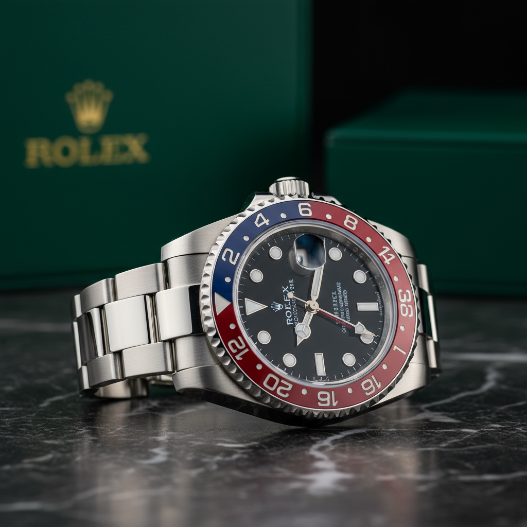 Rolex GMT-Master II “Pepsi