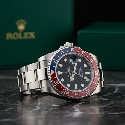 Rolex GMT-Master II “Pepsi