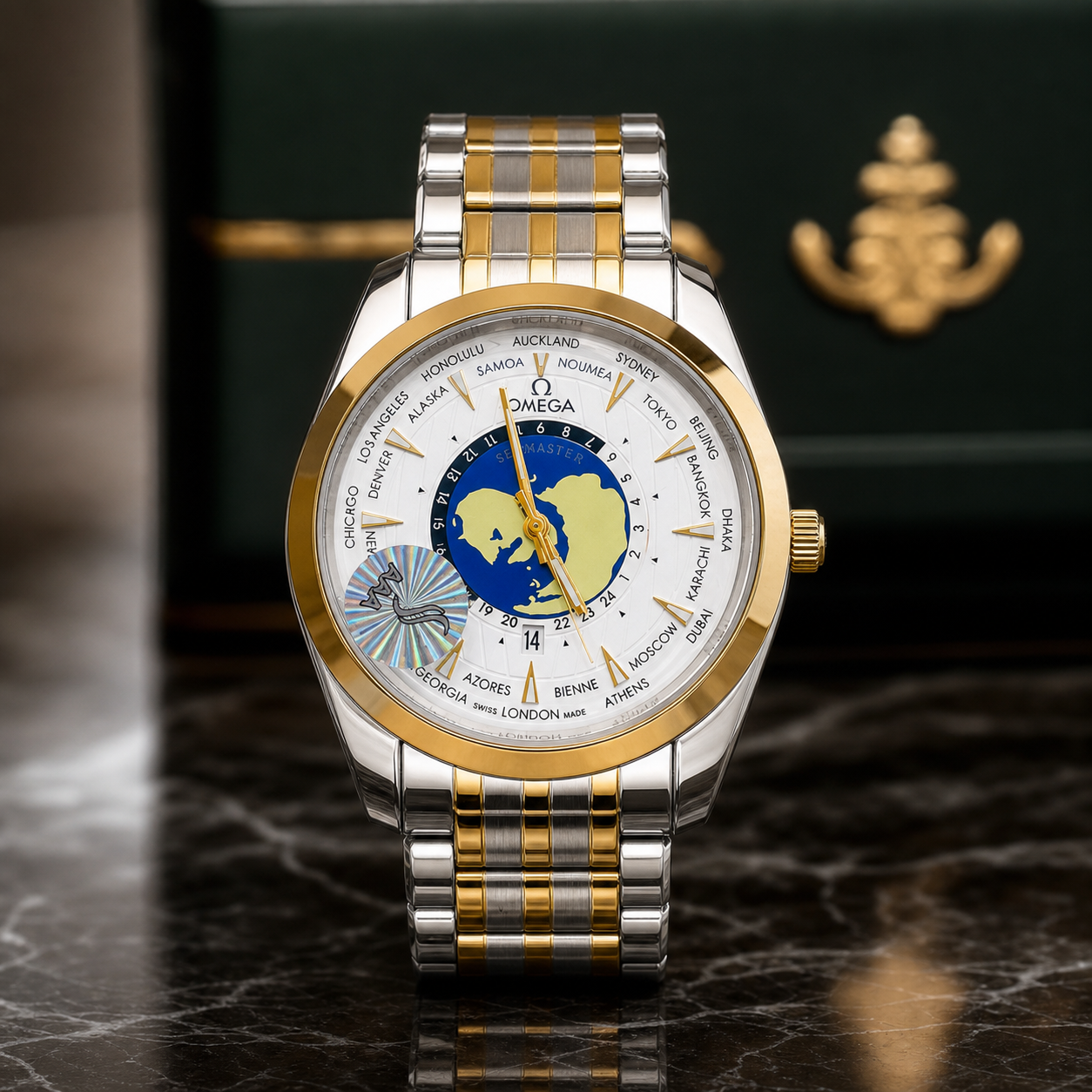 Omega Universe