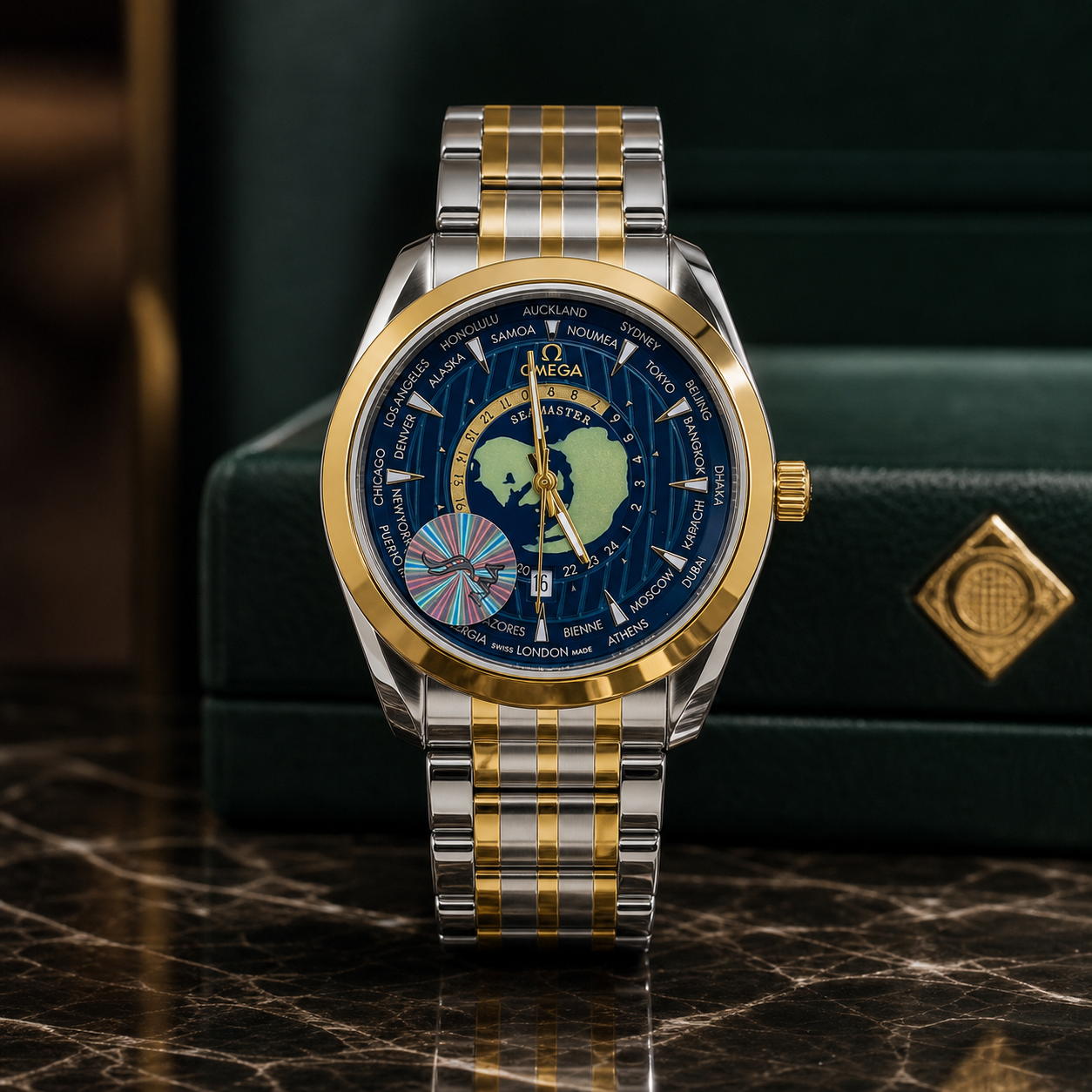 Omega Universe
