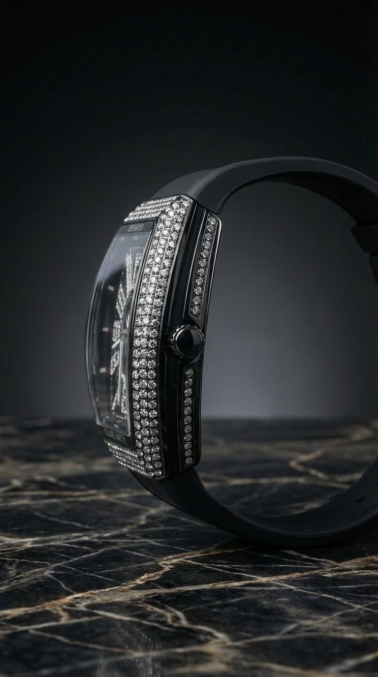 Denvosi by Franck Muller Diamond Bezel