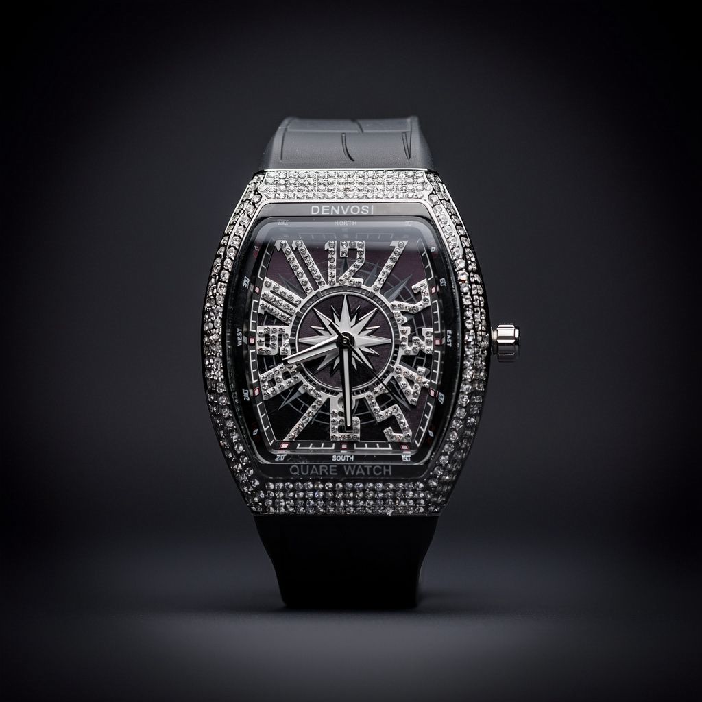 Denvosi by Franck Muller Diamond Bezel