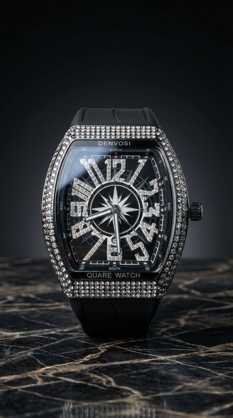 Denvosi by Franck Muller Diamond Bezel