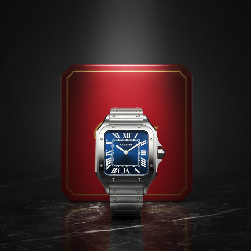 Cartier Santos de Cartier Large