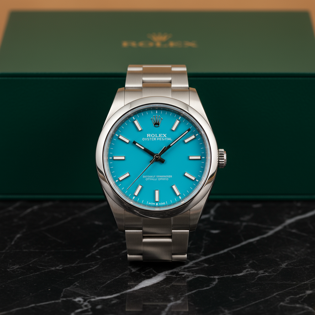 Rolex Oyster Perpetual 41 “Tiffany Blue”