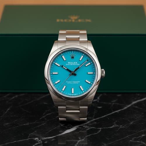 Rolex Oyster Perpetual 41 “Tiffany Blue”