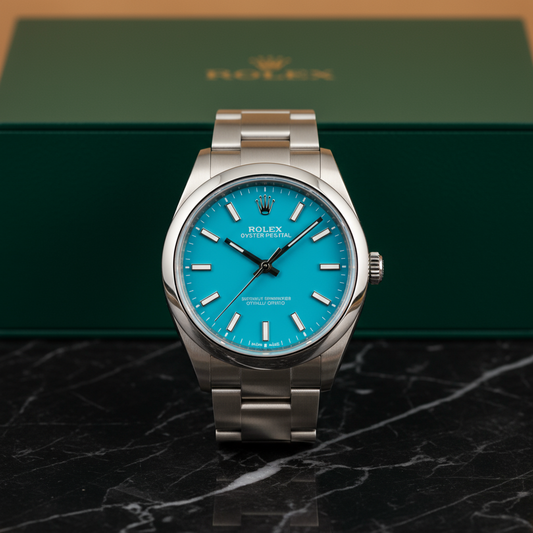 Rolex Oyster Perpetual 41 “Tiffany Blue”