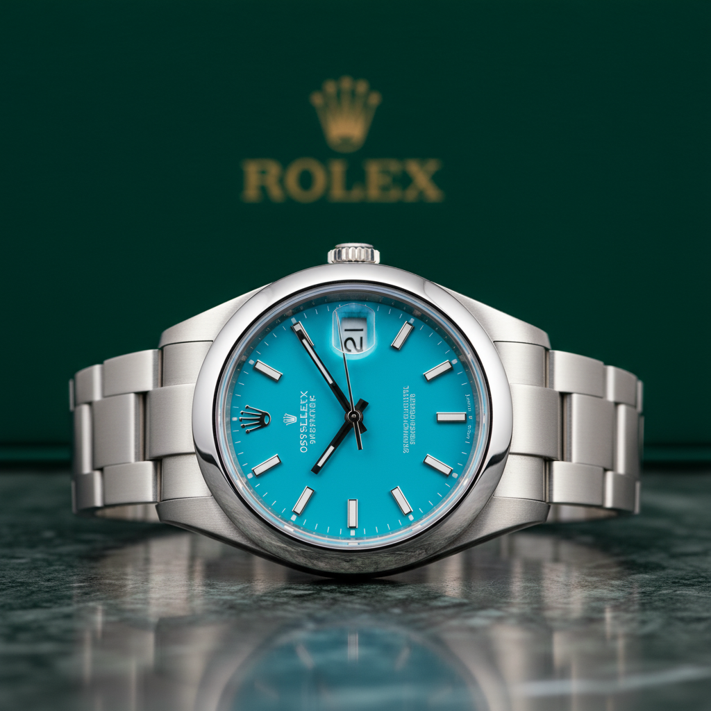 Rolex Oyster Perpetual 41 “Tiffany Blue”