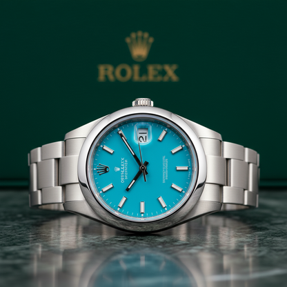 Rolex Oyster Perpetual 41 “Tiffany Blue”
