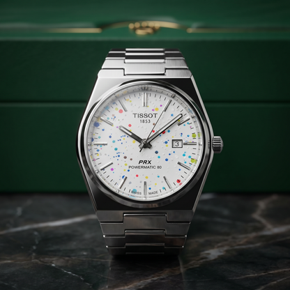 Tissot PRX Powermatic 80 Arctic Sky Limited Edition