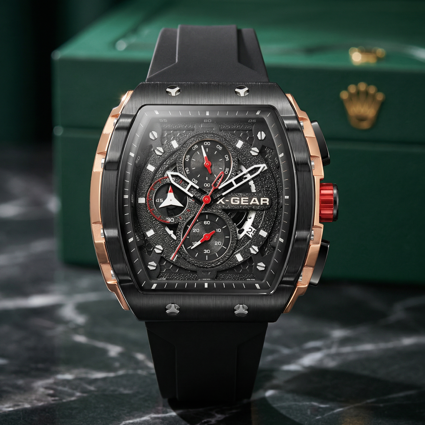X-Gear  Quartz movement