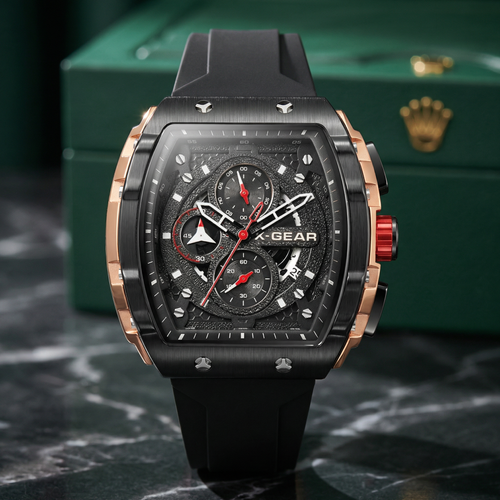 X-Gear  Quartz movement
