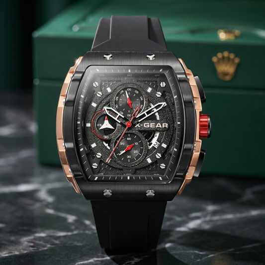 X-Gear  Quartz movement