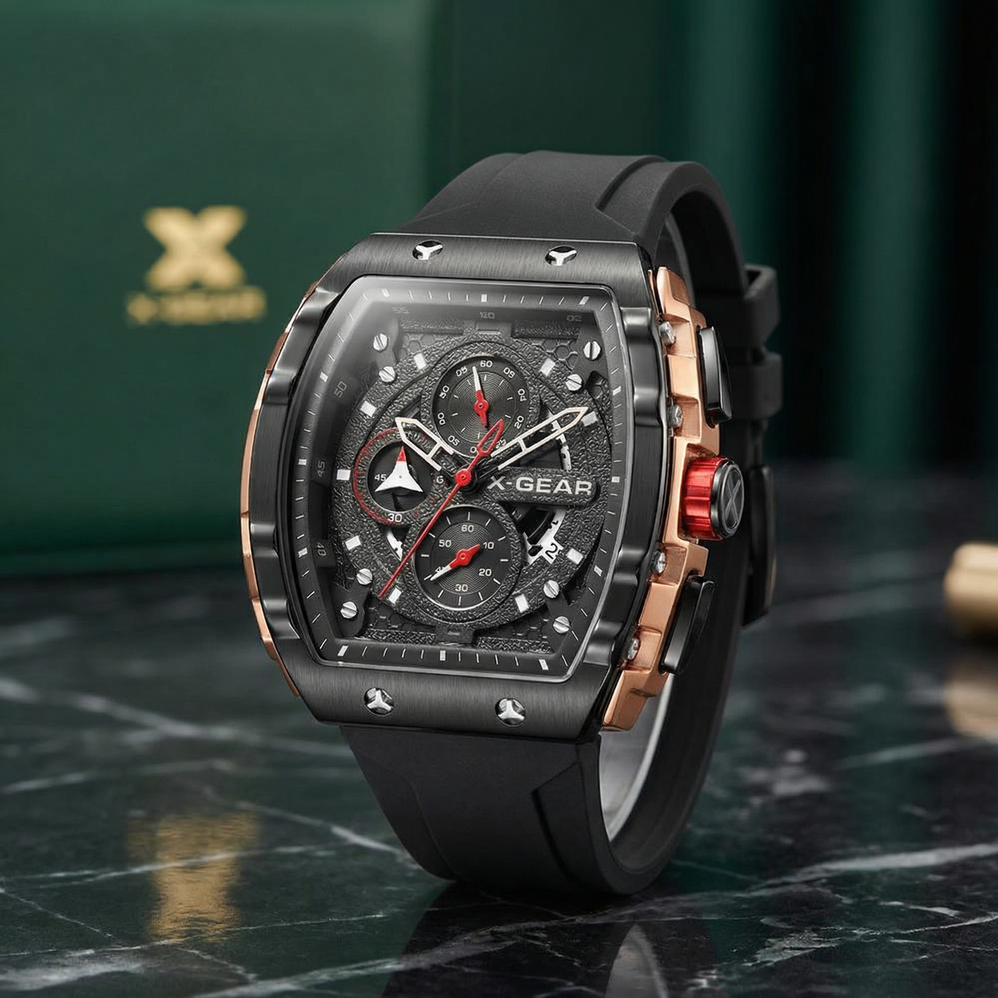 X-Gear  Quartz movement