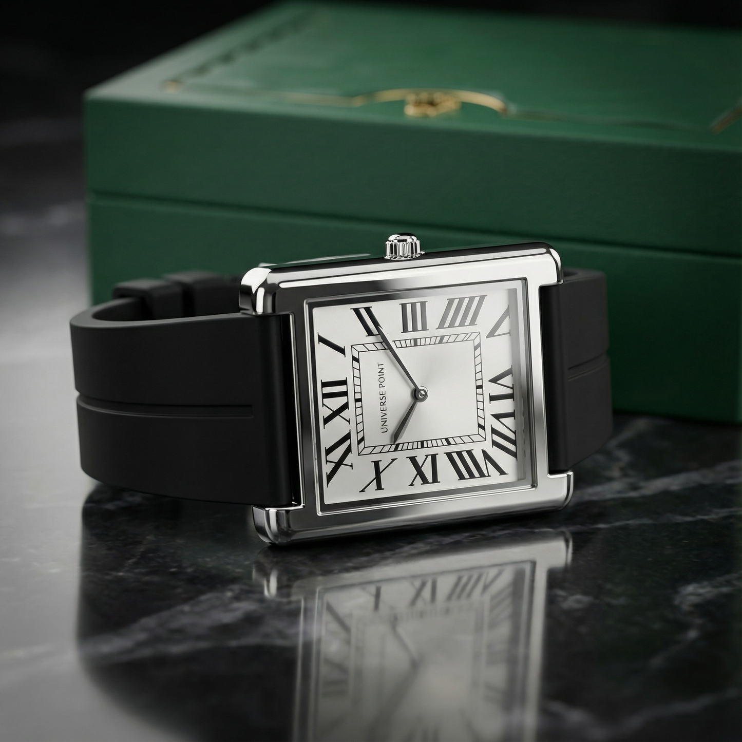 Universe Point Aqua  Slim watch