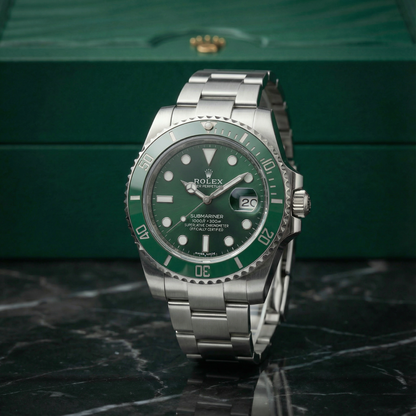 Rolex Submariner Green