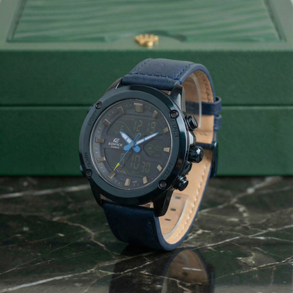 Edifce Casio analog-digital sport model