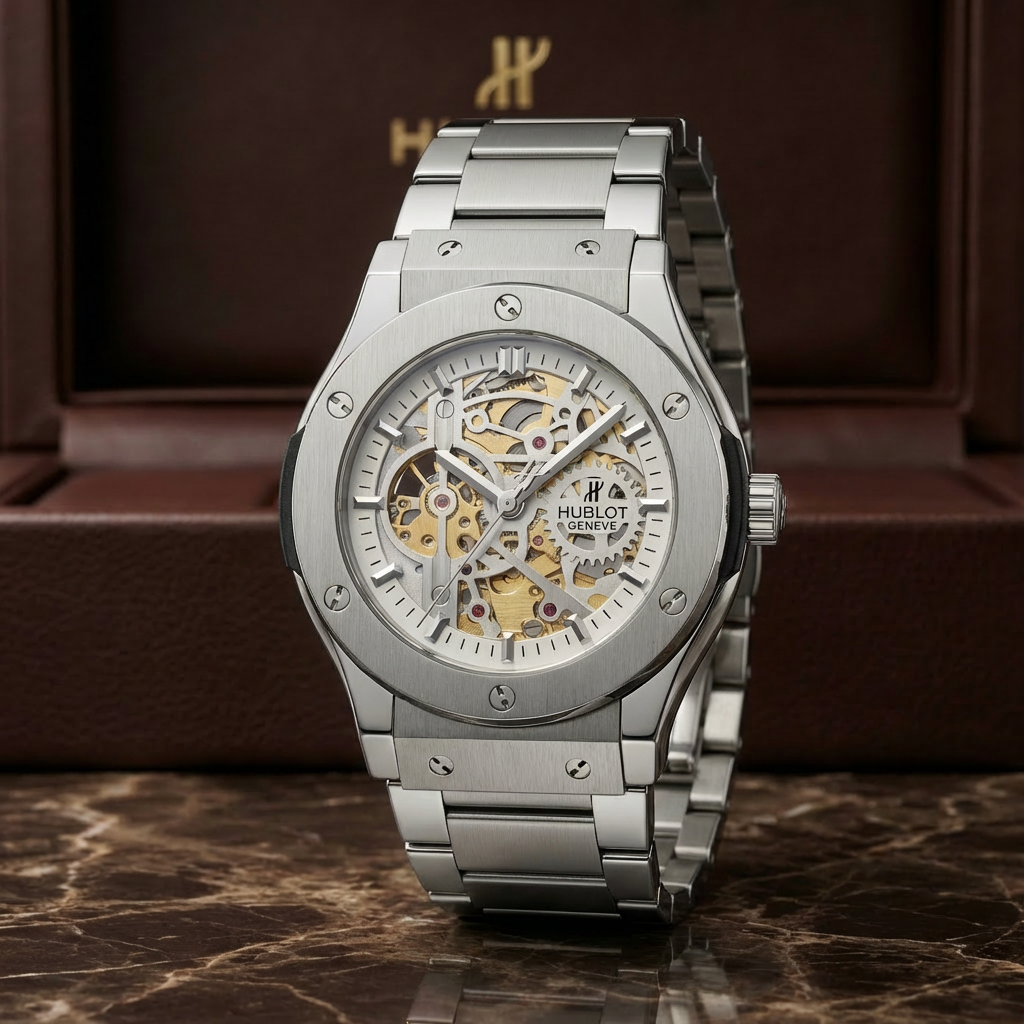 Hublot Classic Fusion Titanium Automatic
