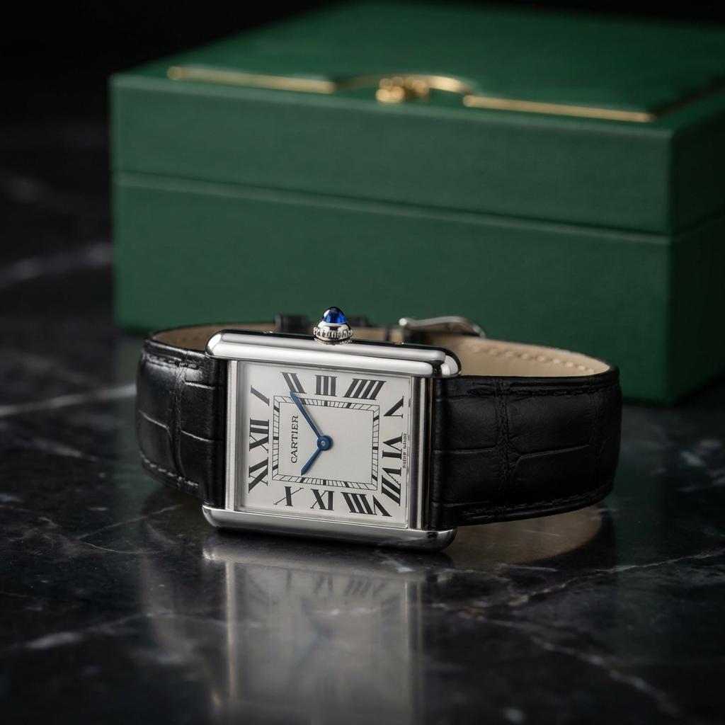 Cartier Tank