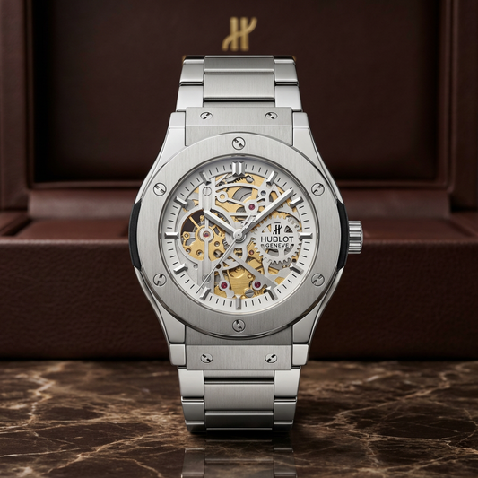 Hublot Classic Fusion Titanium Automatic