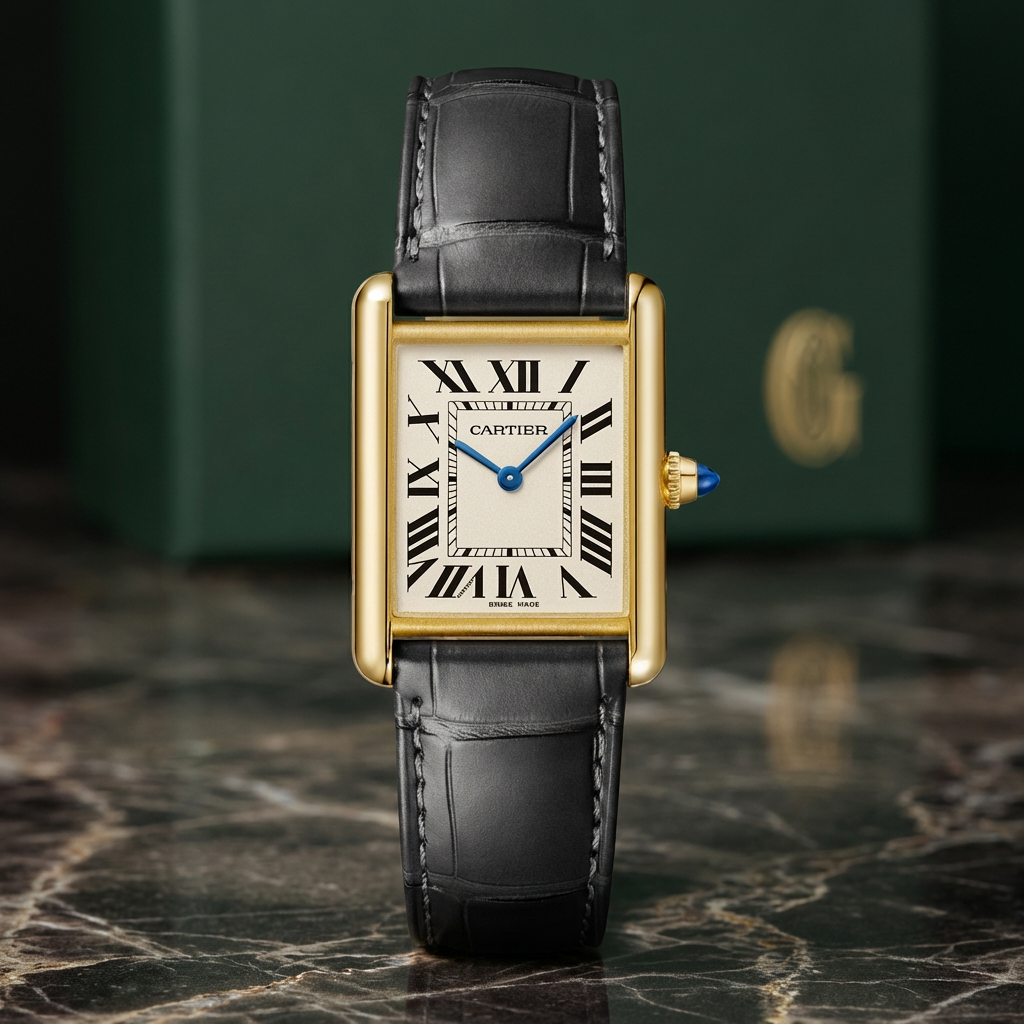Cartier Tank