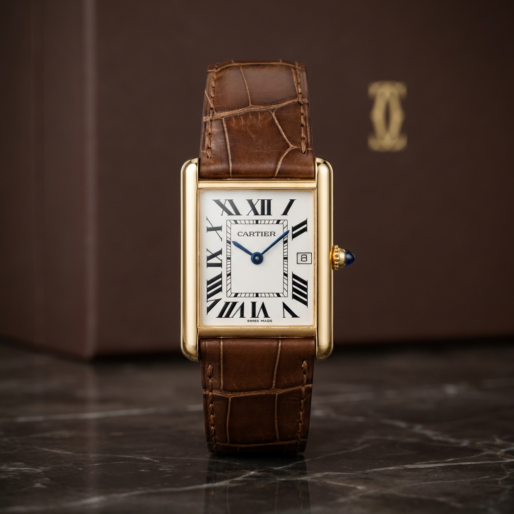 Cartier Tank