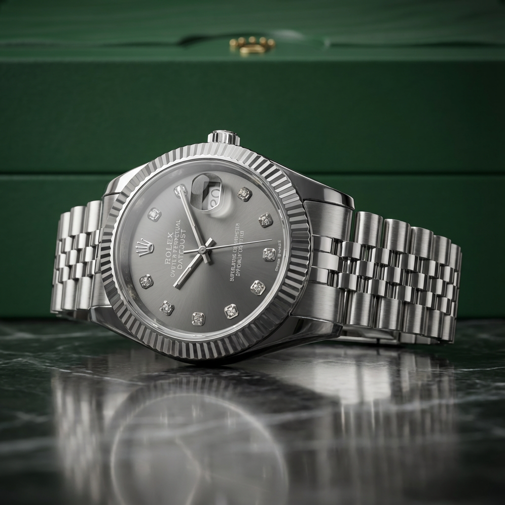 Rolex Dsydate Silver