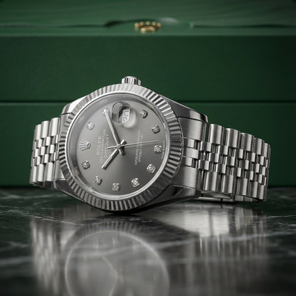 Rolex Dsydate Silver
