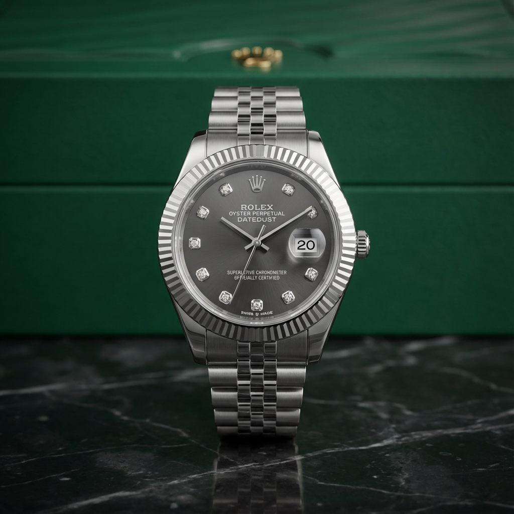 Rolex Dsydate Silver