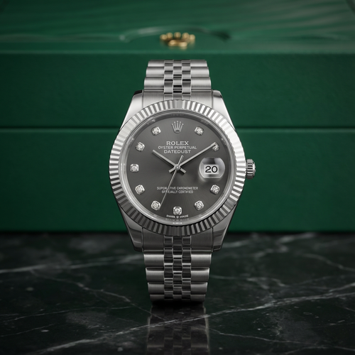 Rolex Dsydate Silver