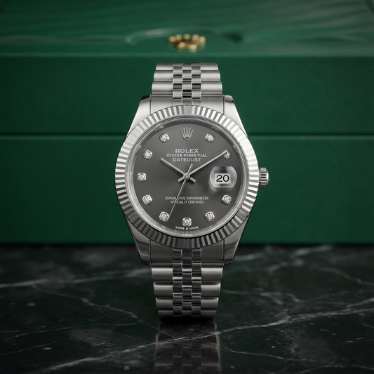 Rolex Dsydate Silver