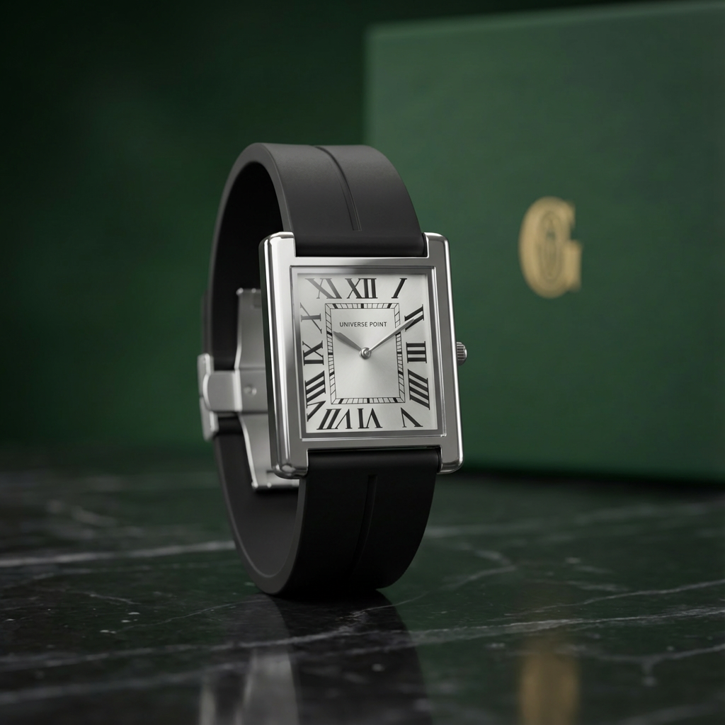 Universe Point Aqua  Slim watch