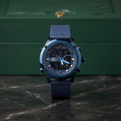 Edifce Casio analog-digital sport model