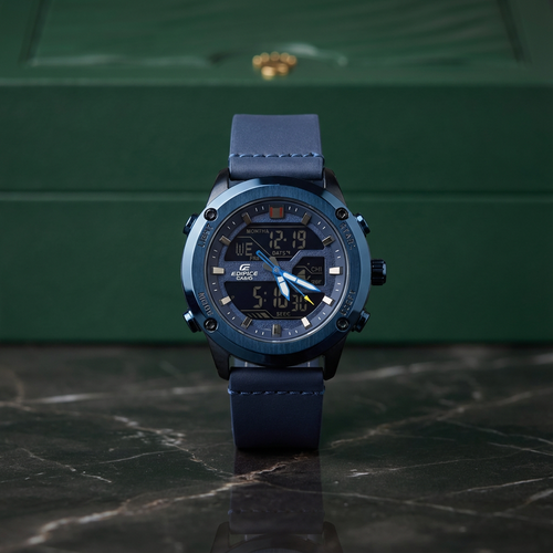 Edifce Casio analog-digital sport model
