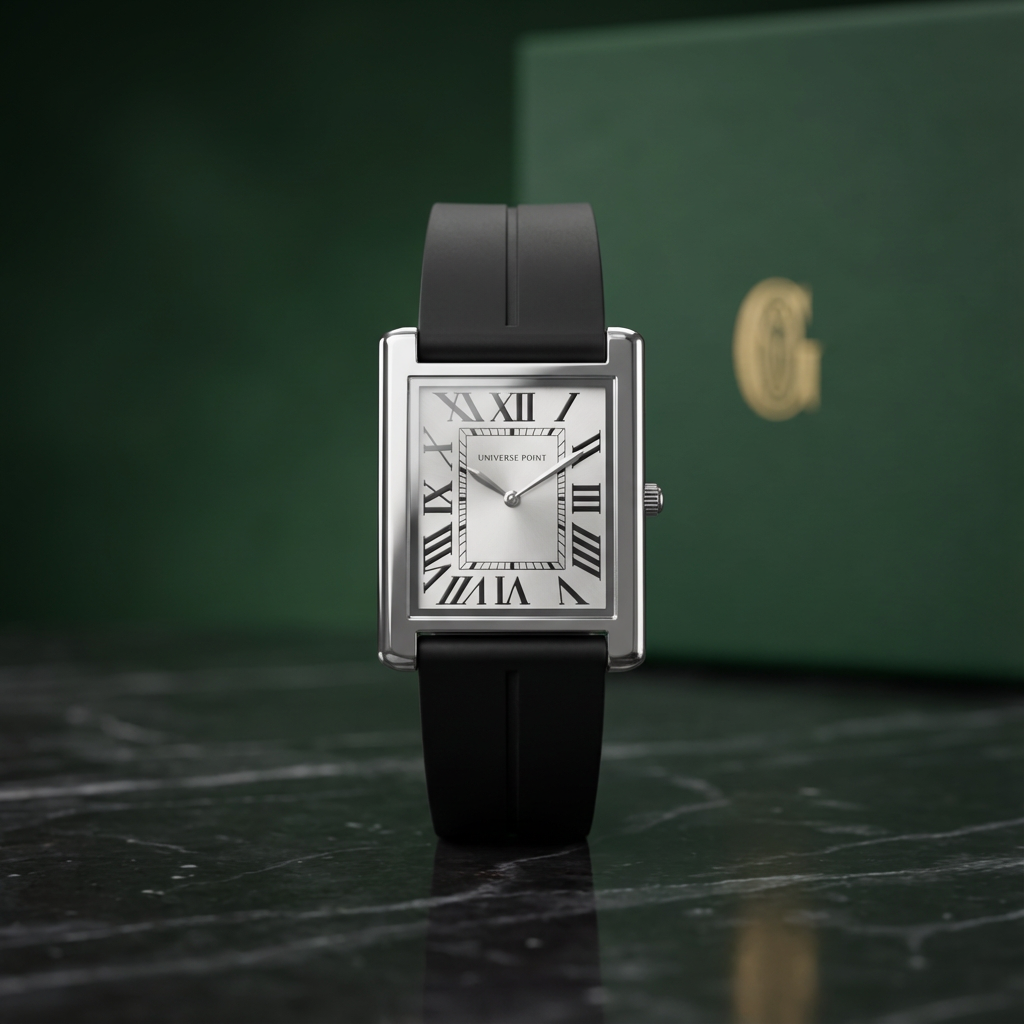 Universe Point Aqua  Slim watch