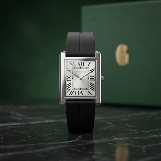 Universe Point Aqua  Slim watch