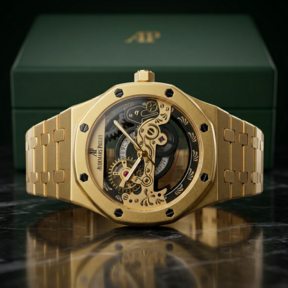 Audemars Piguet Royal Oak Skeleton.