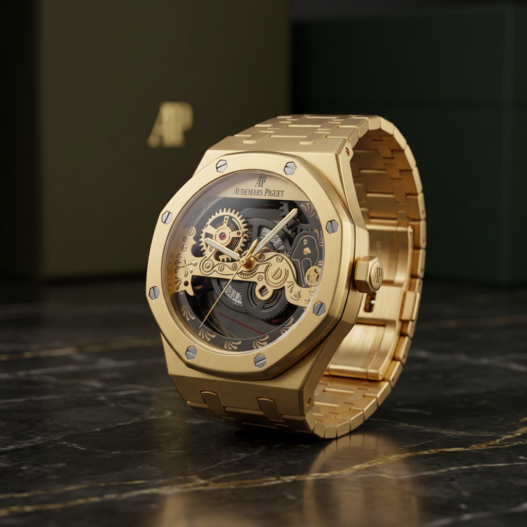 Audemars Piguet Royal Oak Skeleton.