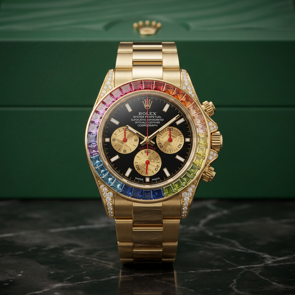 Rolex Cosmograph Daytona Rainbow