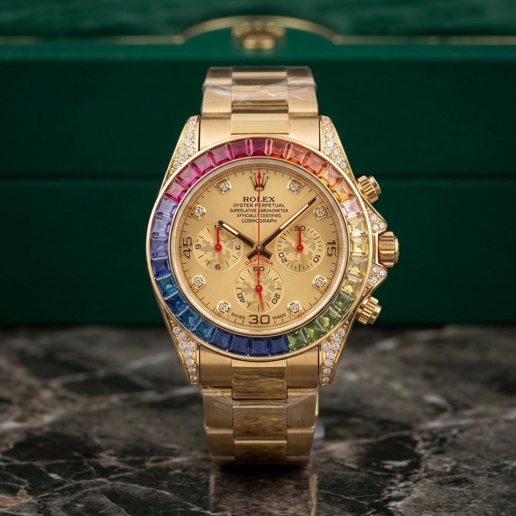 Rolex Cosmograph Daytona Rainbow