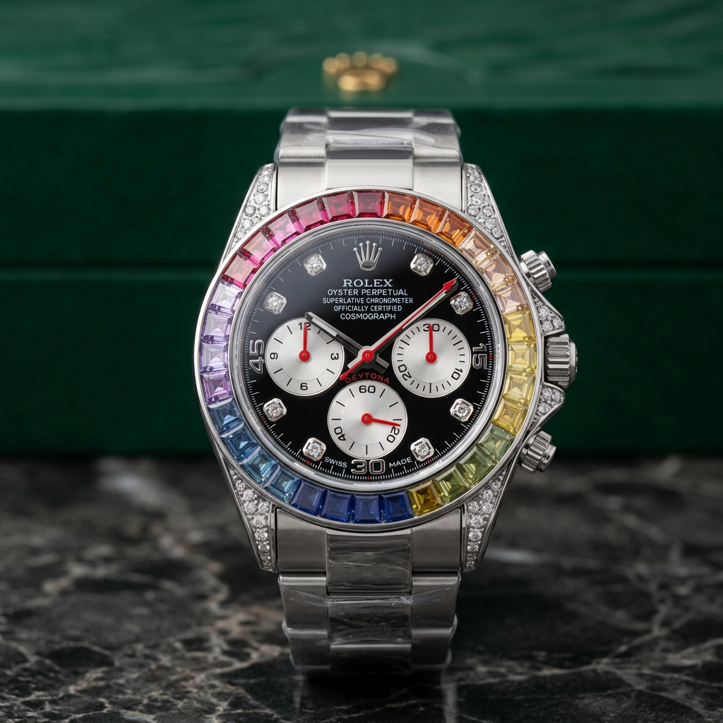 Rolex Cosmograph Daytona Rainbow