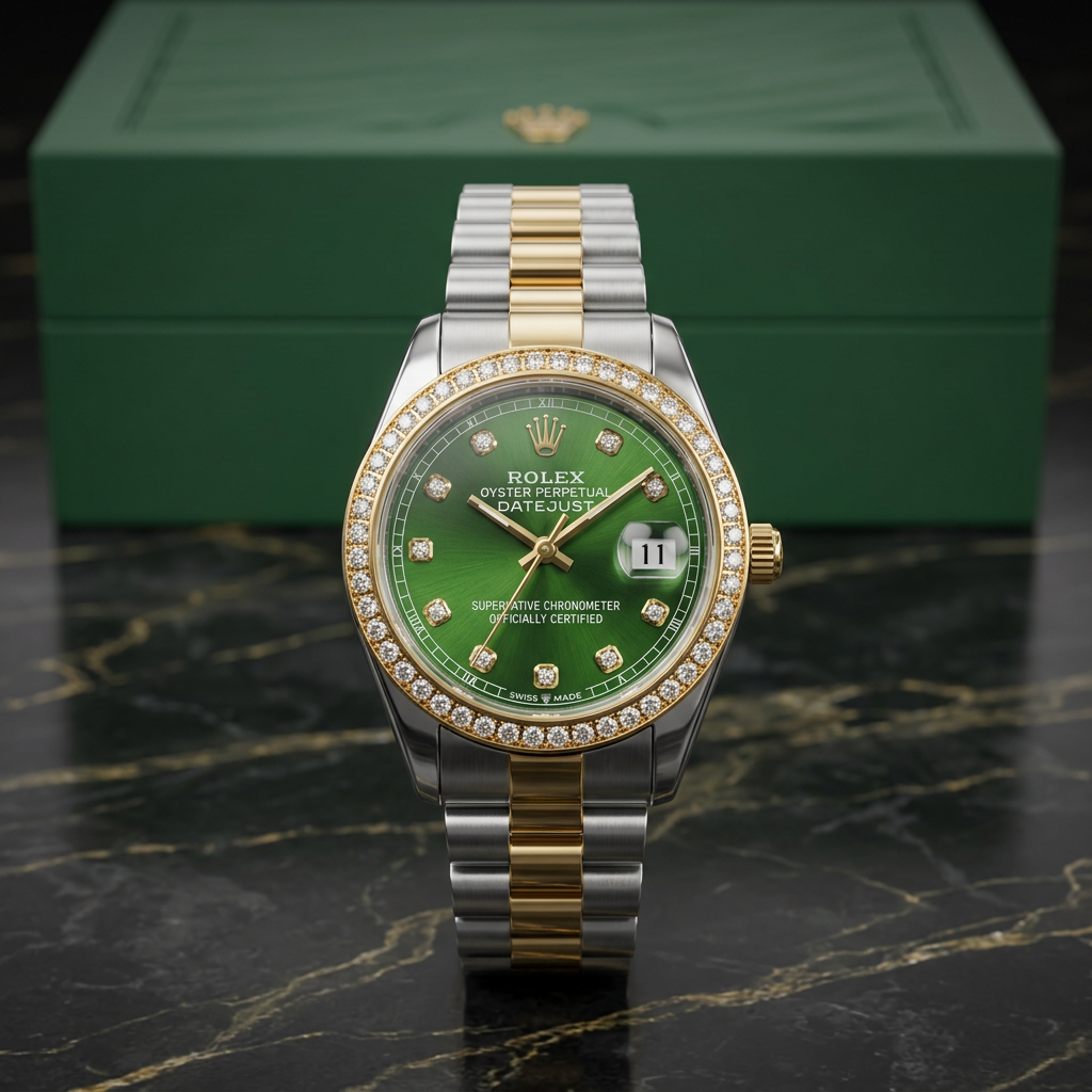 Rolex Date Adjust